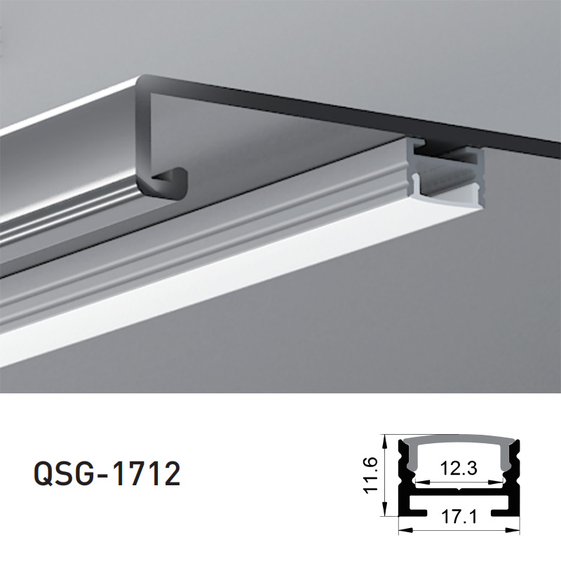Surface Mounted LED Channel For 12mm Light Strip Surface Mounted LED Channel For 12mm Light Strip